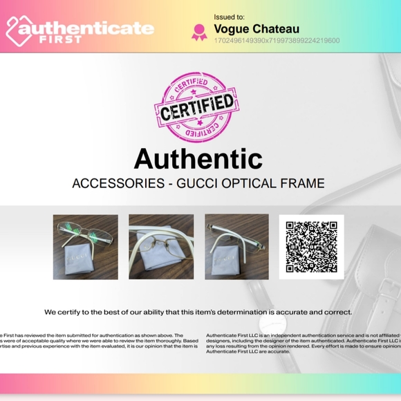 Gucci Optical frames #591 - Picture 13 of 13